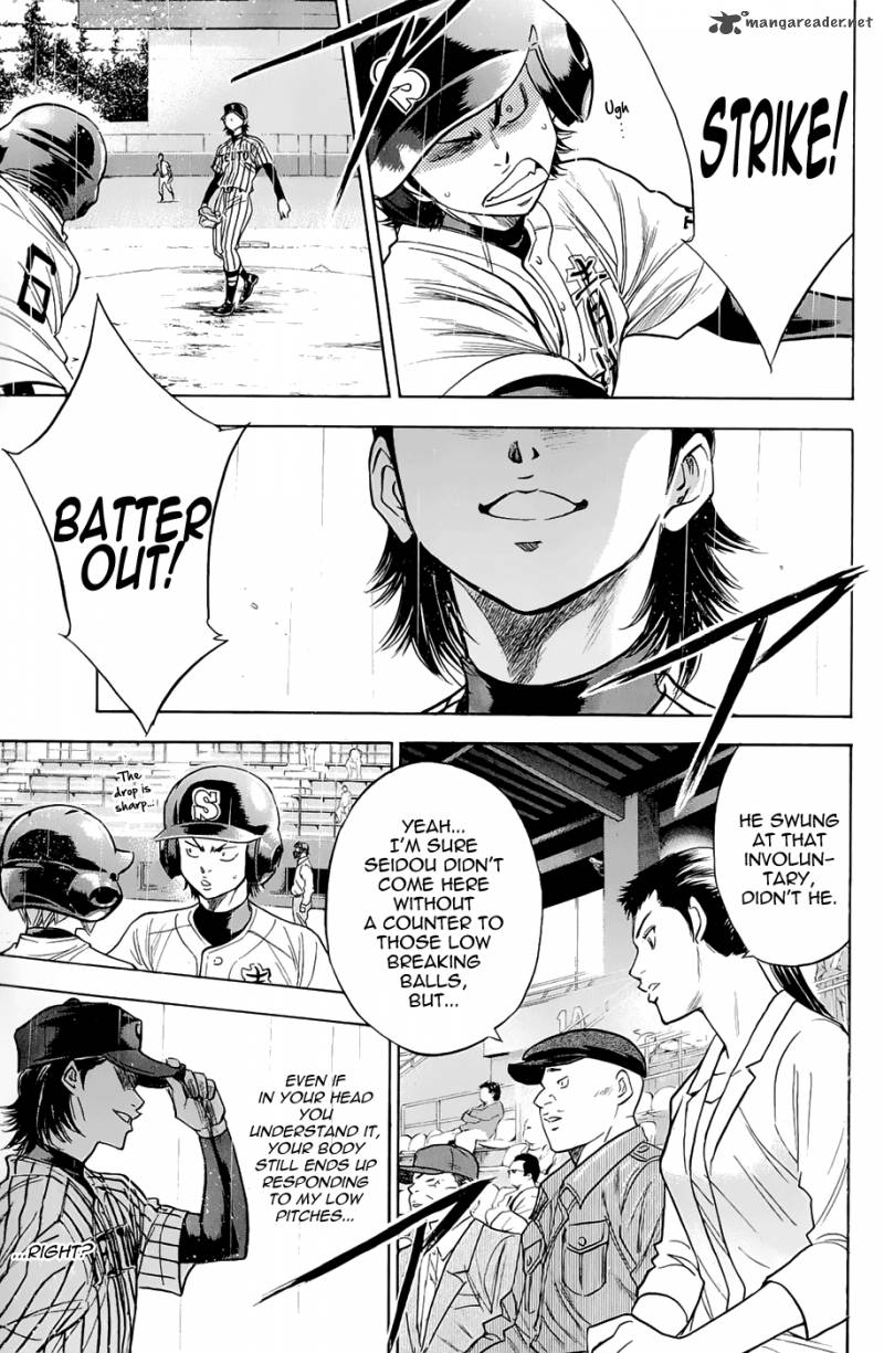 Diamond No Ace Chapter 242 Page 19