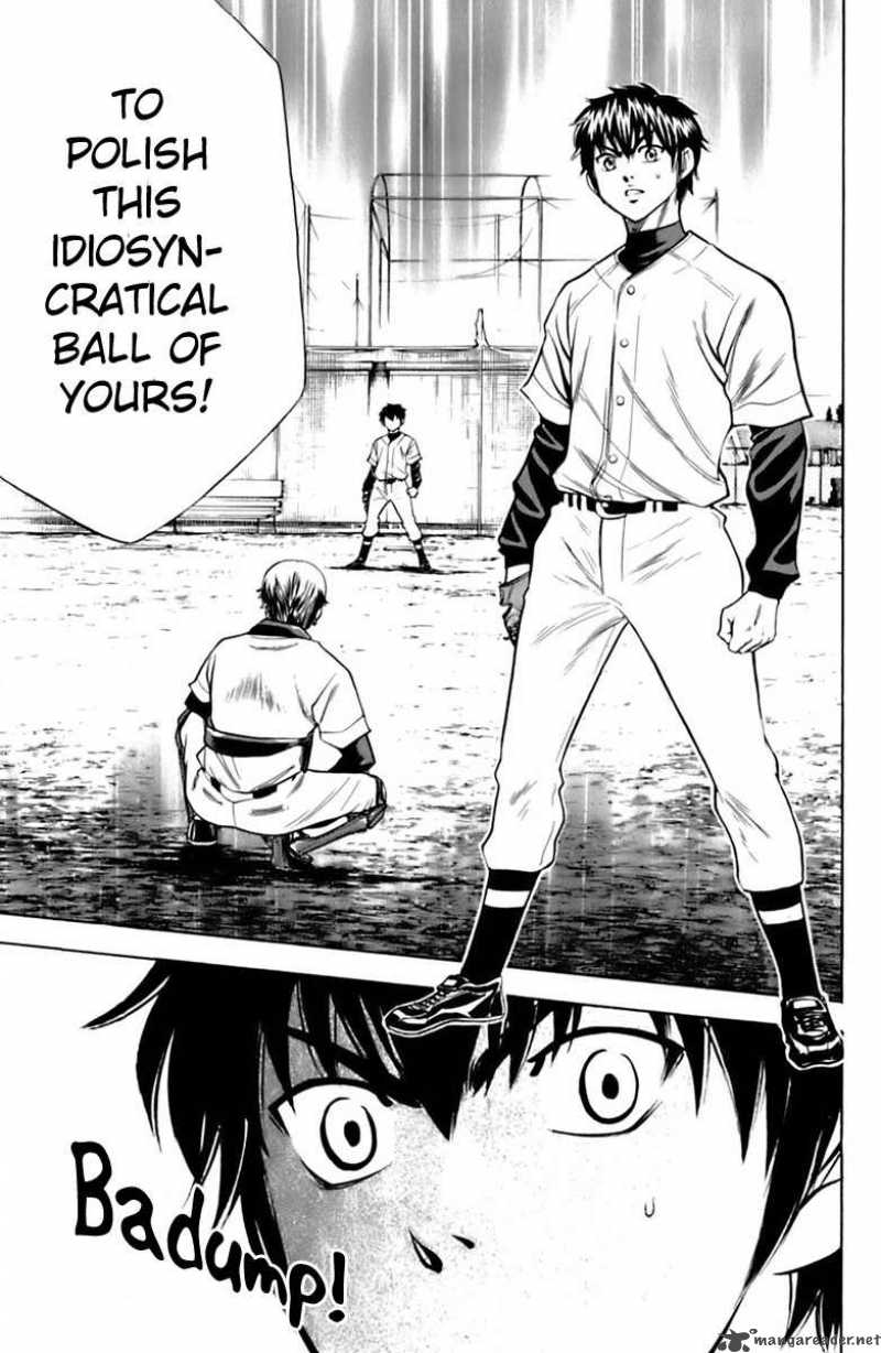 Diamond No Ace Chapter 25 Page 9