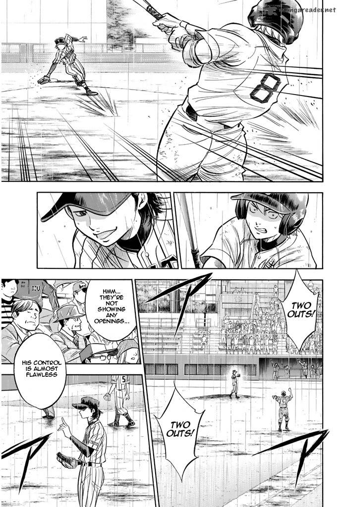 Diamond No Ace Chapter 250 Page 9