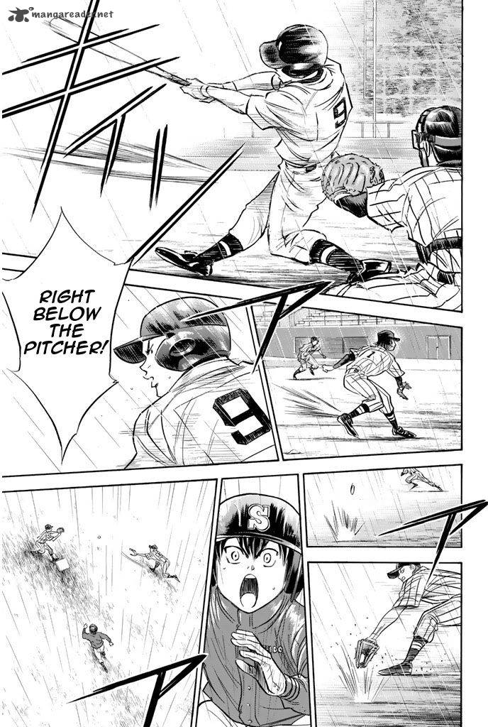 Diamond No Ace Chapter 251 Page 17