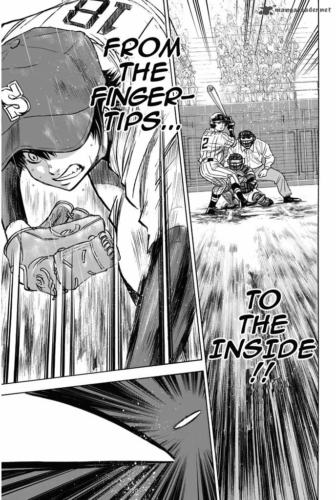 Diamond No Ace Chapter 252 Page 11