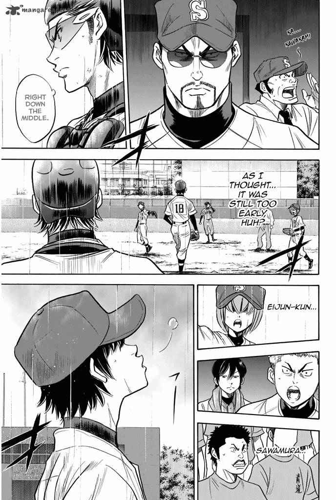 Diamond No Ace Chapter 252 Page 15