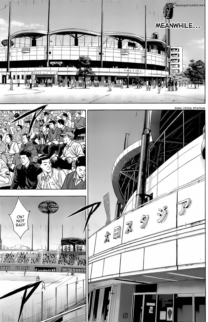 Diamond No Ace Chapter 261 Page 9