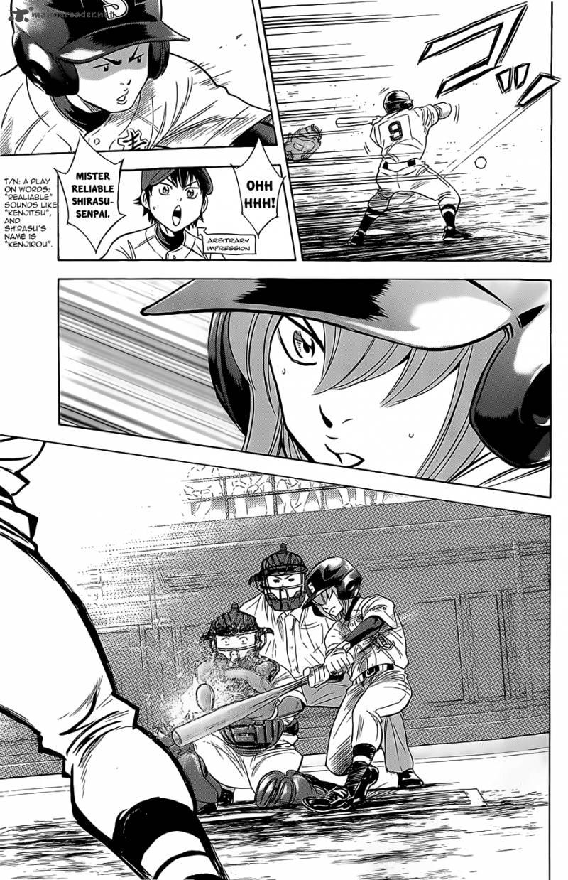 Diamond No Ace Chapter 262 Page 3