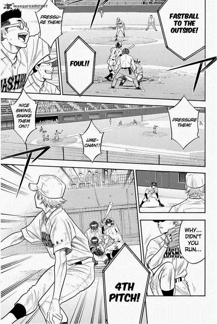 Diamond No Ace Chapter 268 Page 13