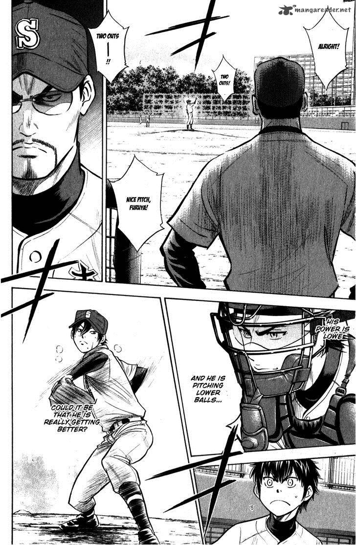 Diamond No Ace Chapter 280 Page 19