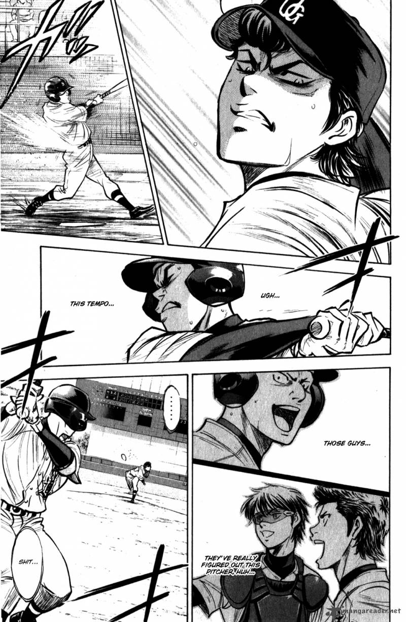 Diamond No Ace Chapter 281 Page 11