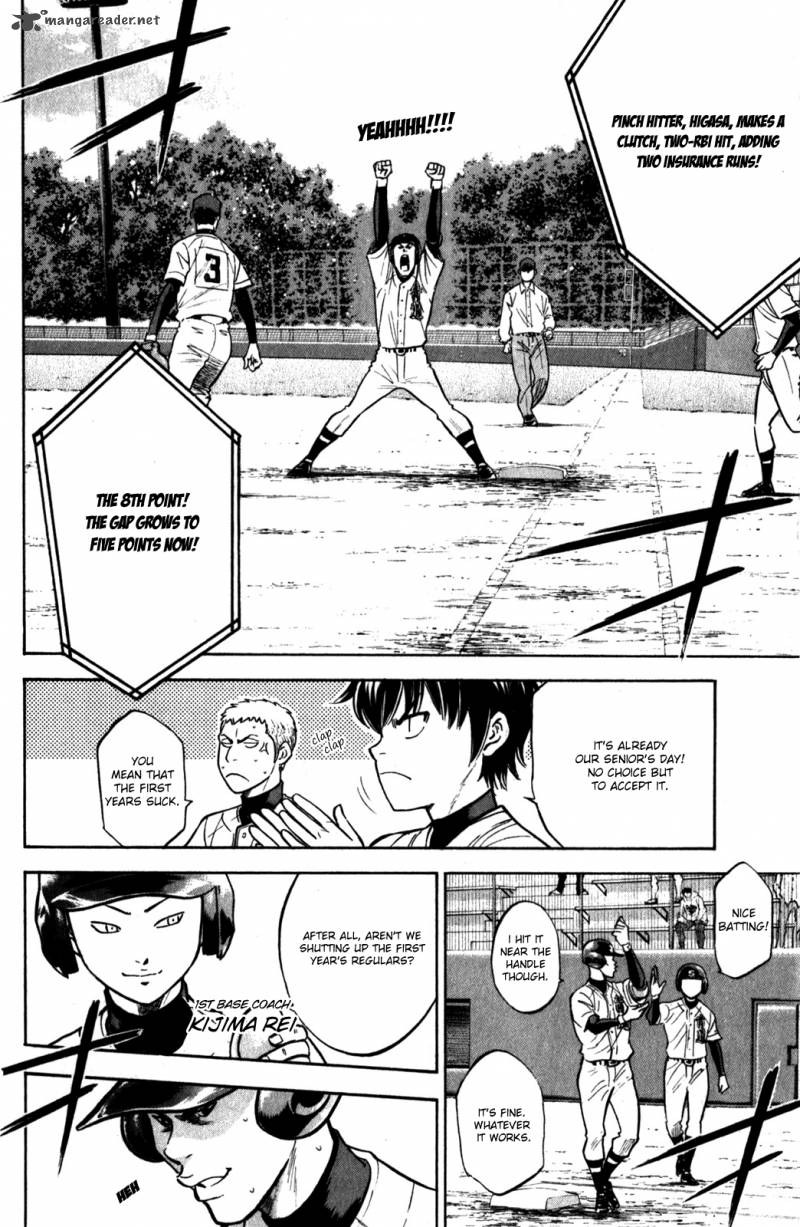 Diamond No Ace Chapter 281 Page 14