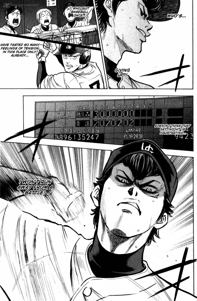 Diamond No Ace Chapter 281 Page 19