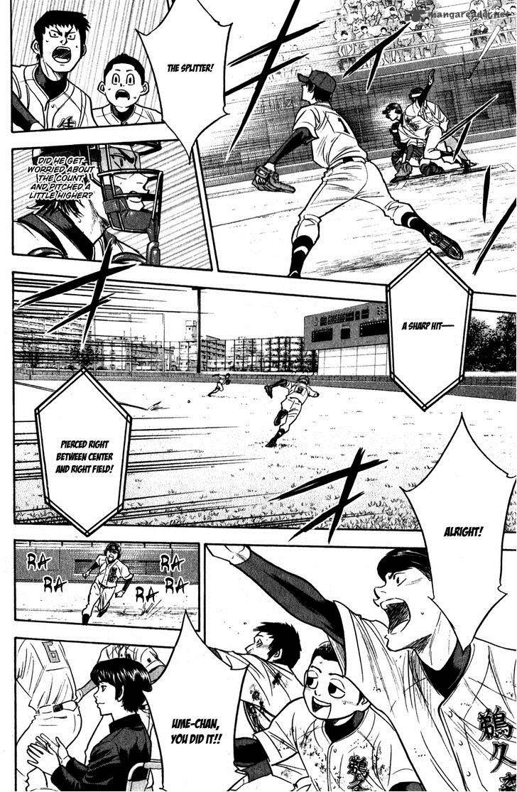 Diamond No Ace Chapter 282 Page 19