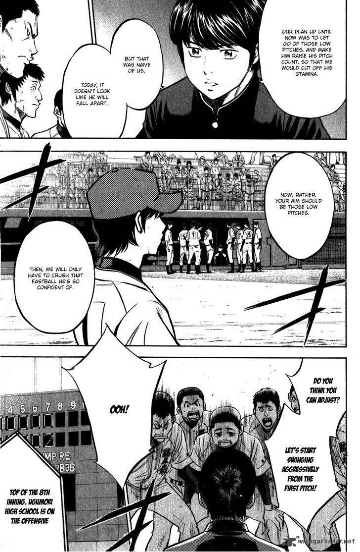 Diamond No Ace Chapter 282 Page 4