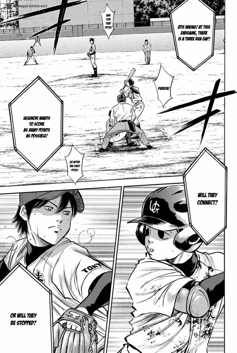 Diamond No Ace Chapter 284 Page 20