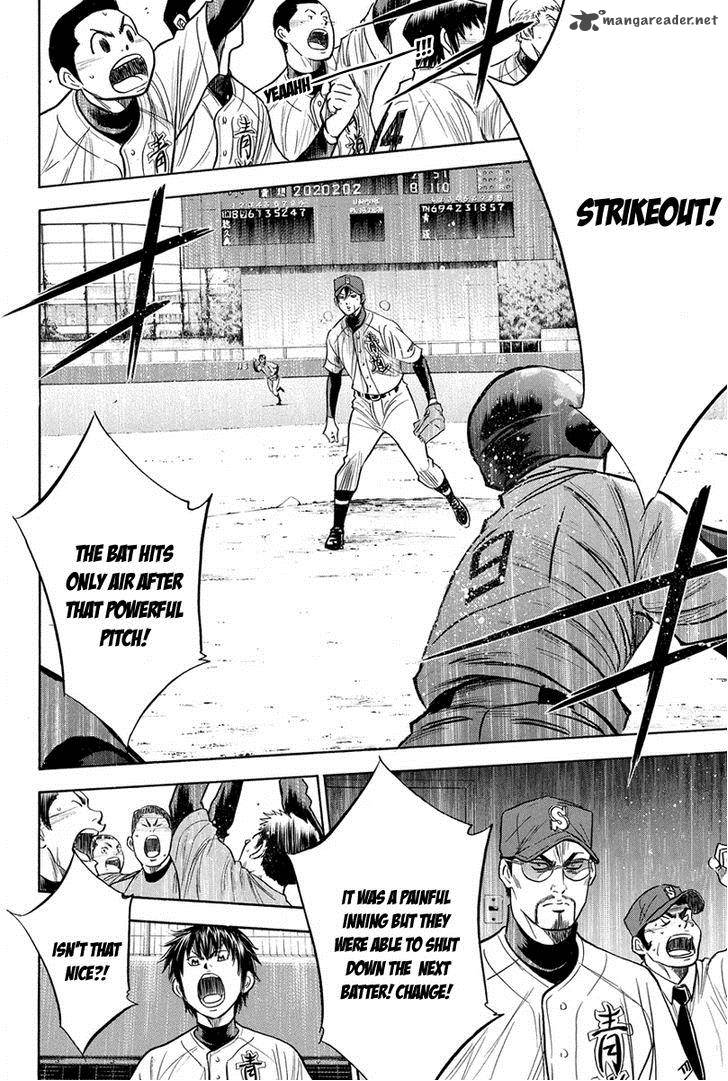 Diamond No Ace Chapter 286 Page 13