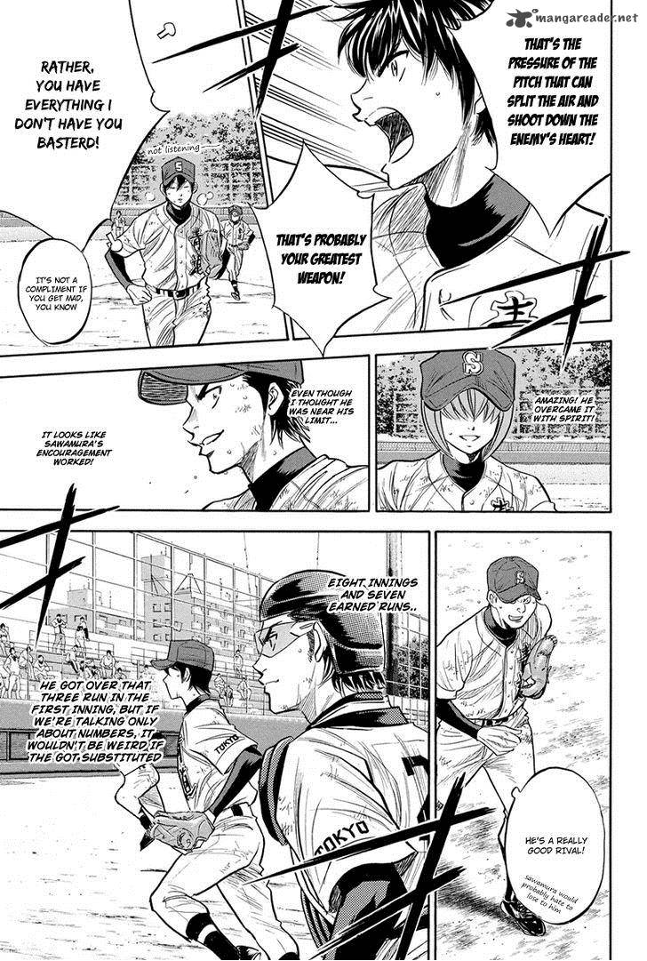 Diamond No Ace Chapter 286 Page 14