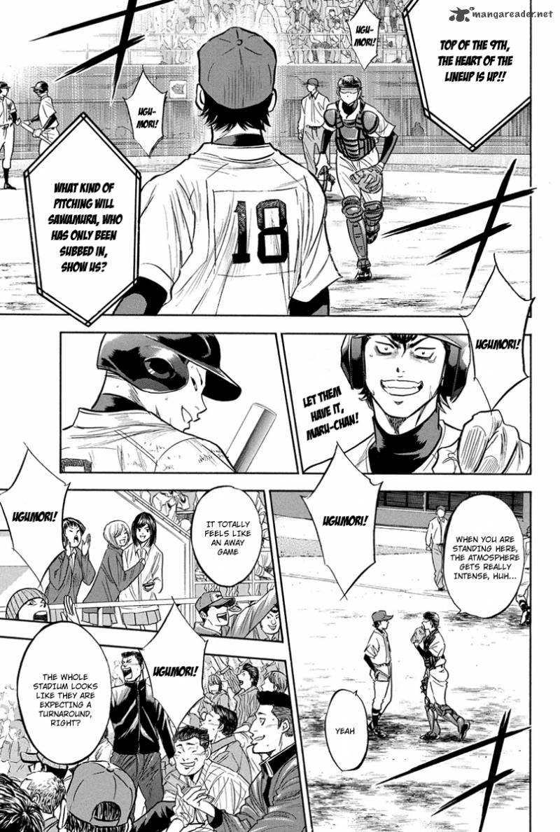 Diamond No Ace Chapter 287 Page 20