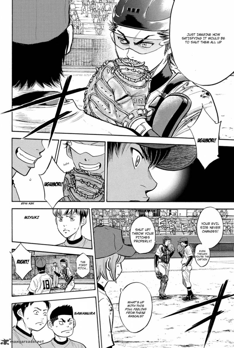 Diamond No Ace Chapter 287 Page 21