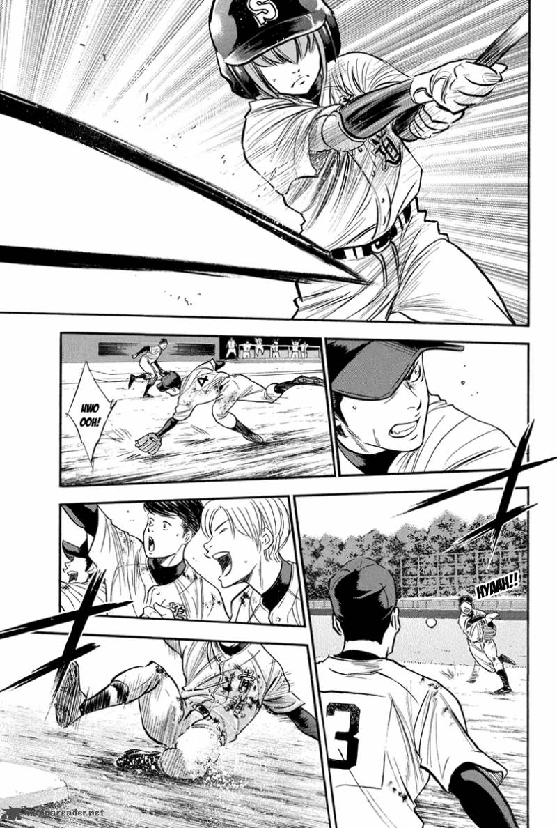 Diamond No Ace Chapter 287 Page 5