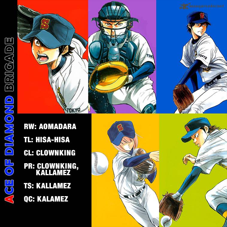 Diamond No Ace Chapter 288 Page 1