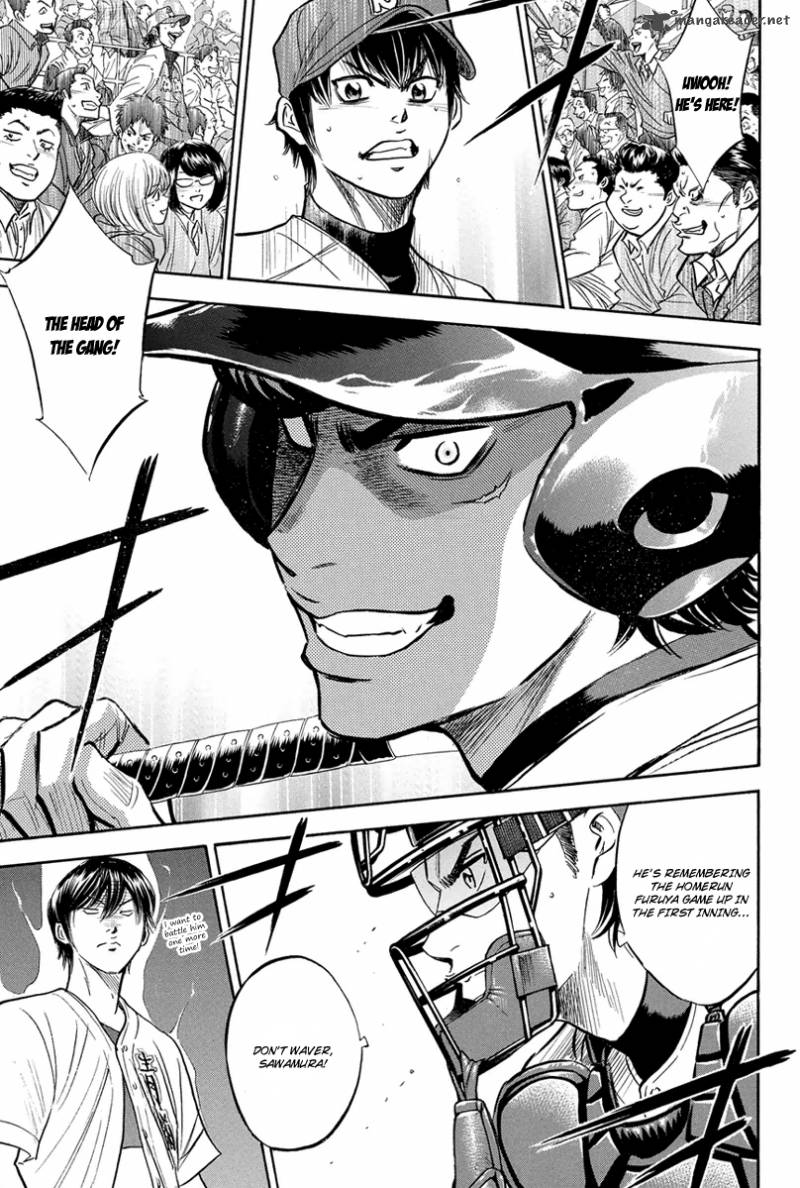 Diamond No Ace Chapter 288 Page 14