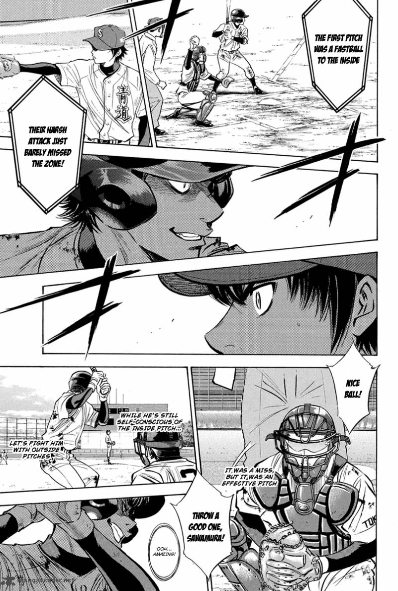 Diamond No Ace Chapter 288 Page 20