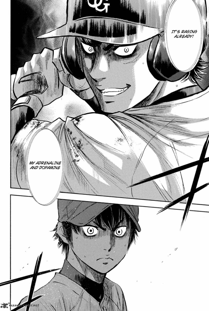 Diamond No Ace Chapter 288 Page 21