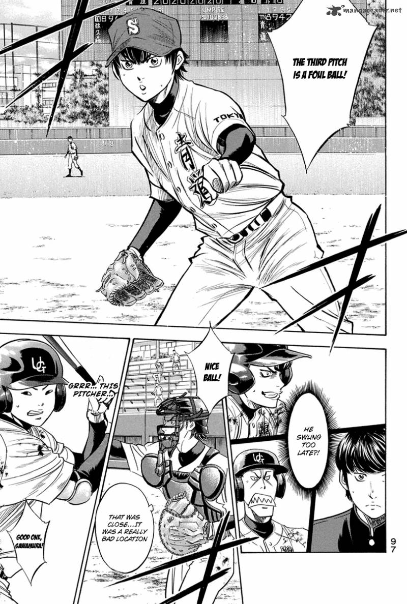 Diamond No Ace Chapter 288 Page 8