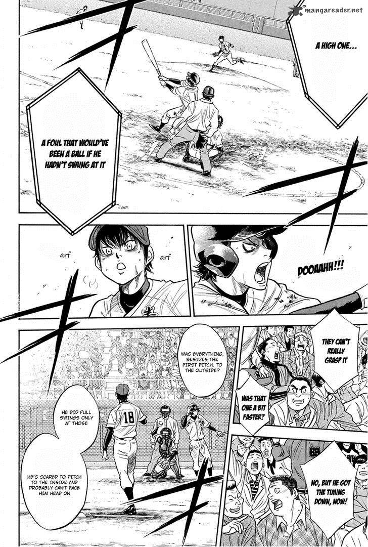 Diamond No Ace Chapter 289 Page 14