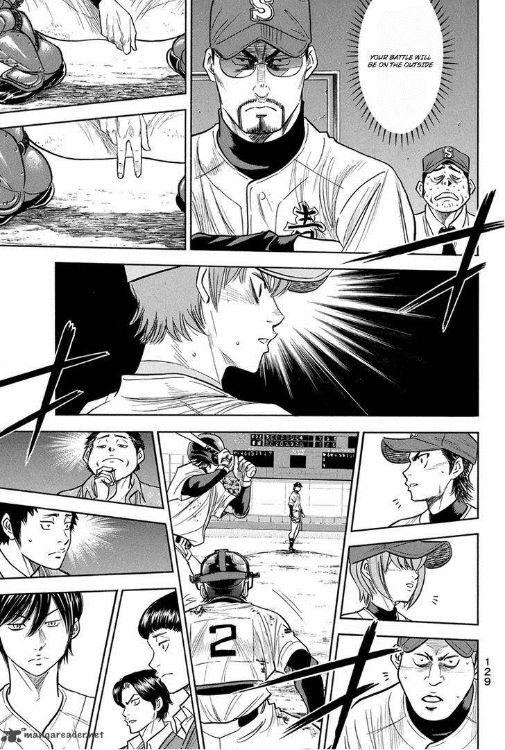 Diamond No Ace Chapter 289 Page 19