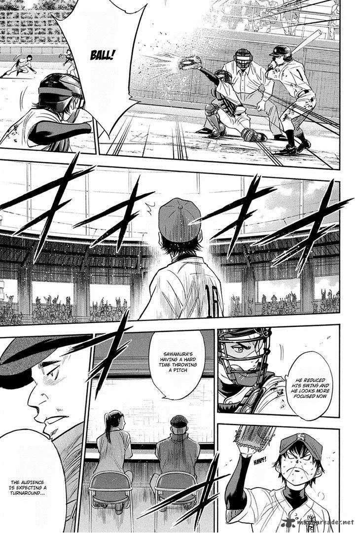 Diamond No Ace Chapter 289 Page 9