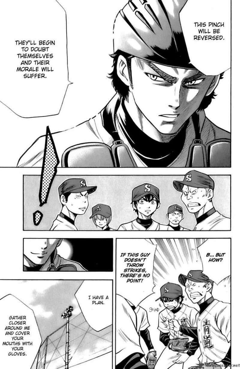 Diamond No Ace Chapter 29 Page 5