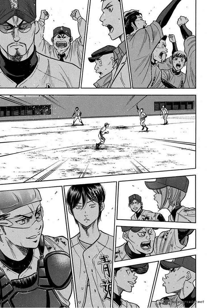 Diamond No Ace Chapter 290 Page 20