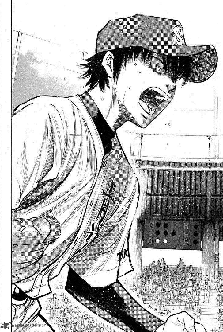 Diamond No Ace Chapter 290 Page 21