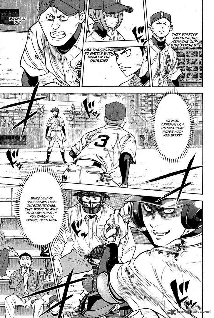 Diamond No Ace Chapter 290 Page 4