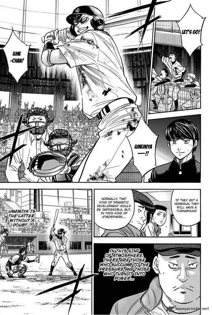 Diamond No Ace Chapter 290 Page 6