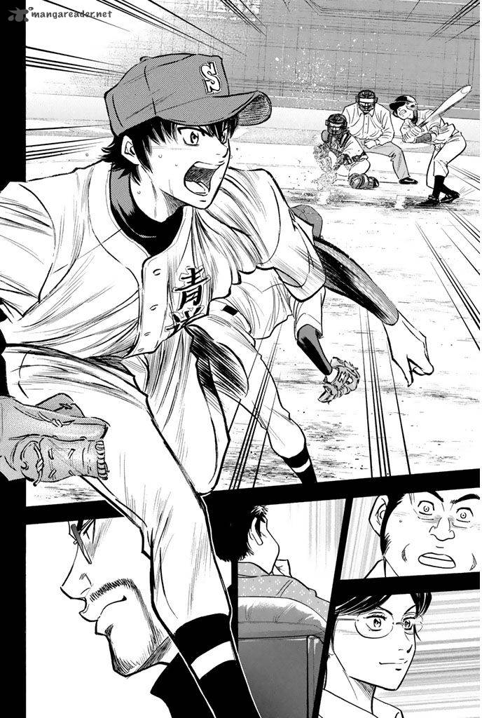 Diamond No Ace Chapter 292 Page 12