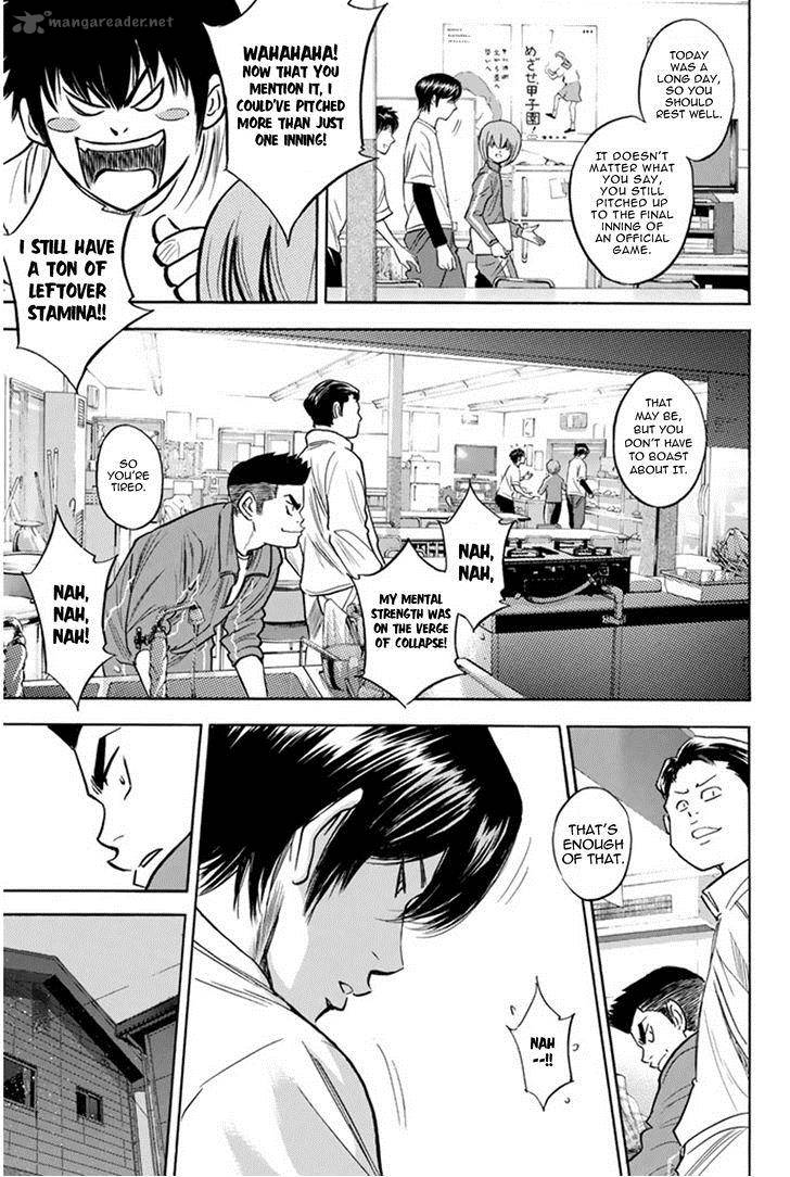 Diamond No Ace Chapter 292 Page 19