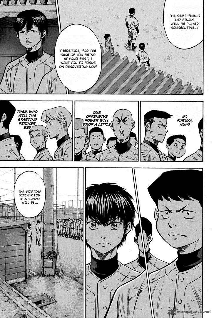 Diamond No Ace Chapter 297 Page 12