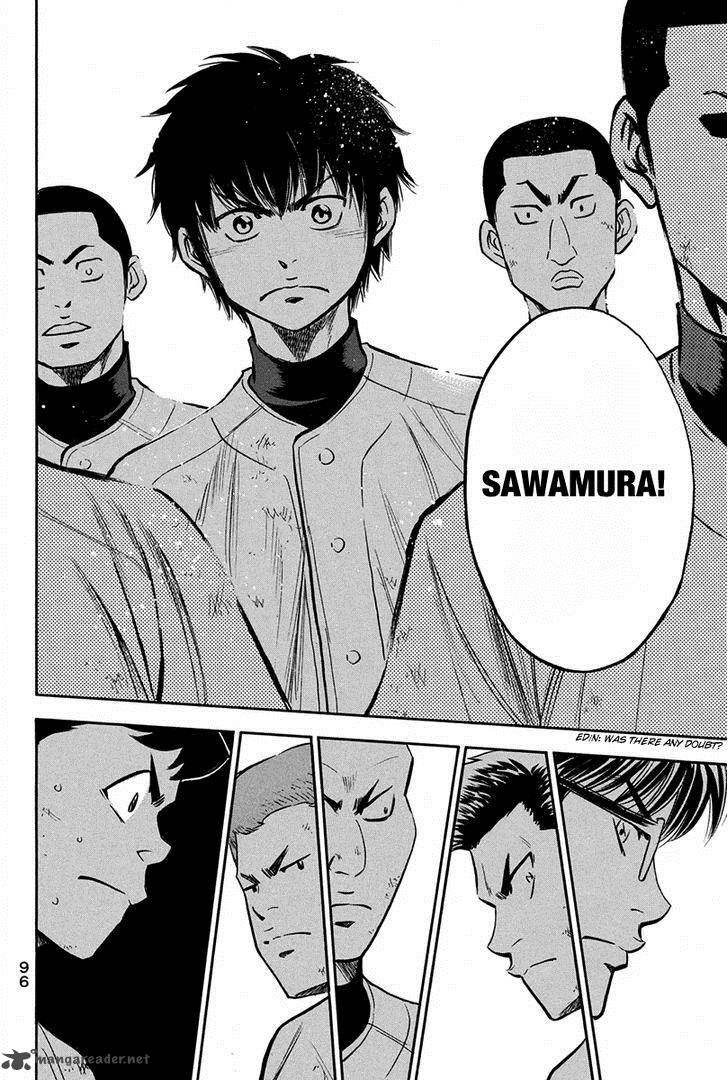 Diamond No Ace Chapter 297 Page 13