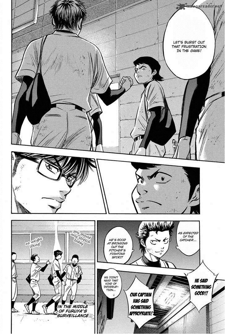 Diamond No Ace Chapter 297 Page 17