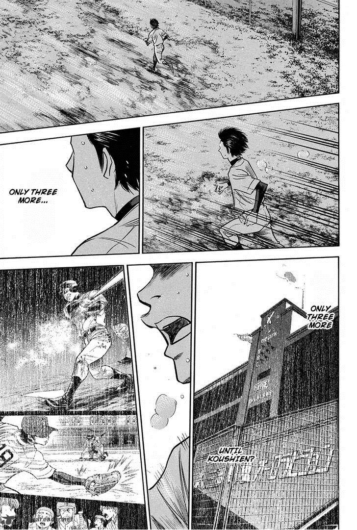 Diamond No Ace Chapter 297 Page 20