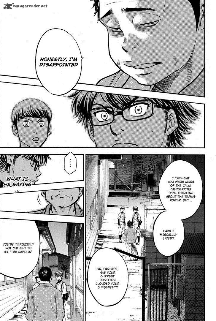 Diamond No Ace Chapter 298 Page 16