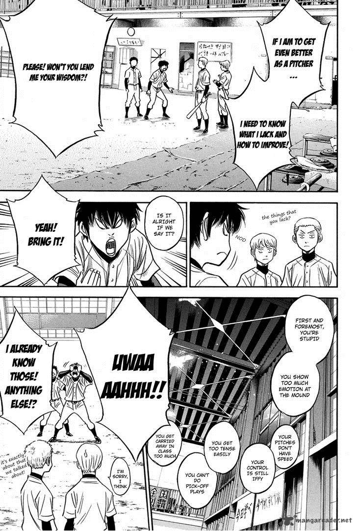 Diamond No Ace Chapter 298 Page 18