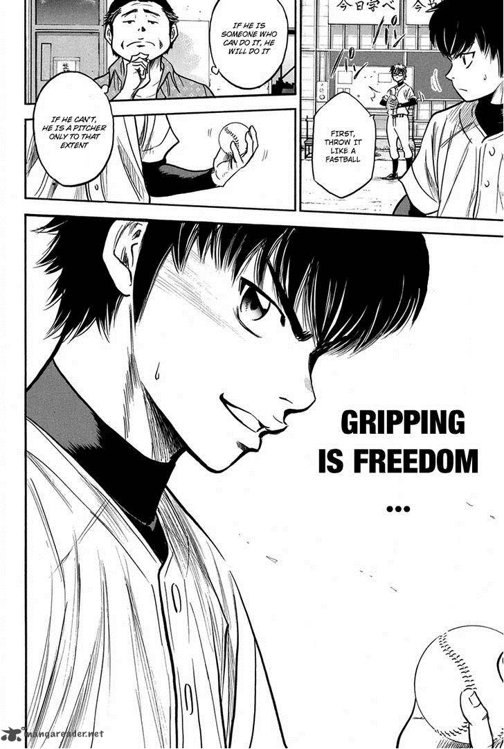 Diamond No Ace Chapter 299 Page 10