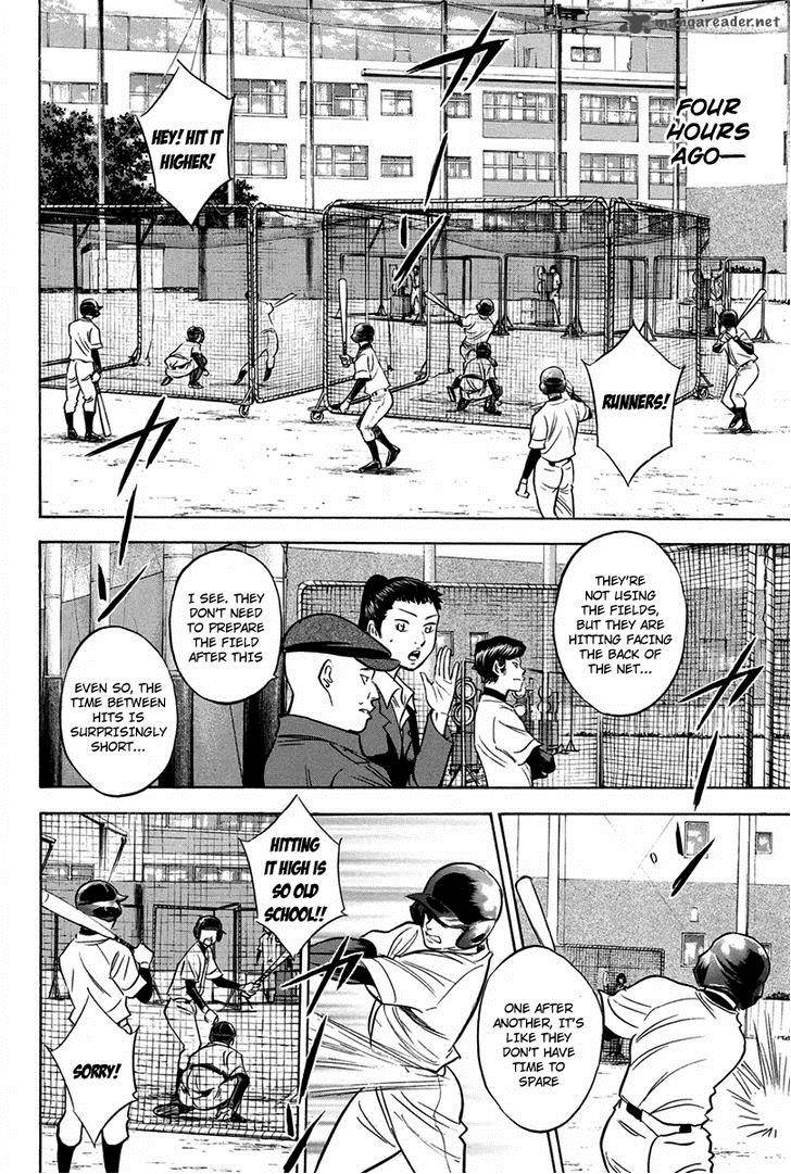 Diamond No Ace Chapter 299 Page 12