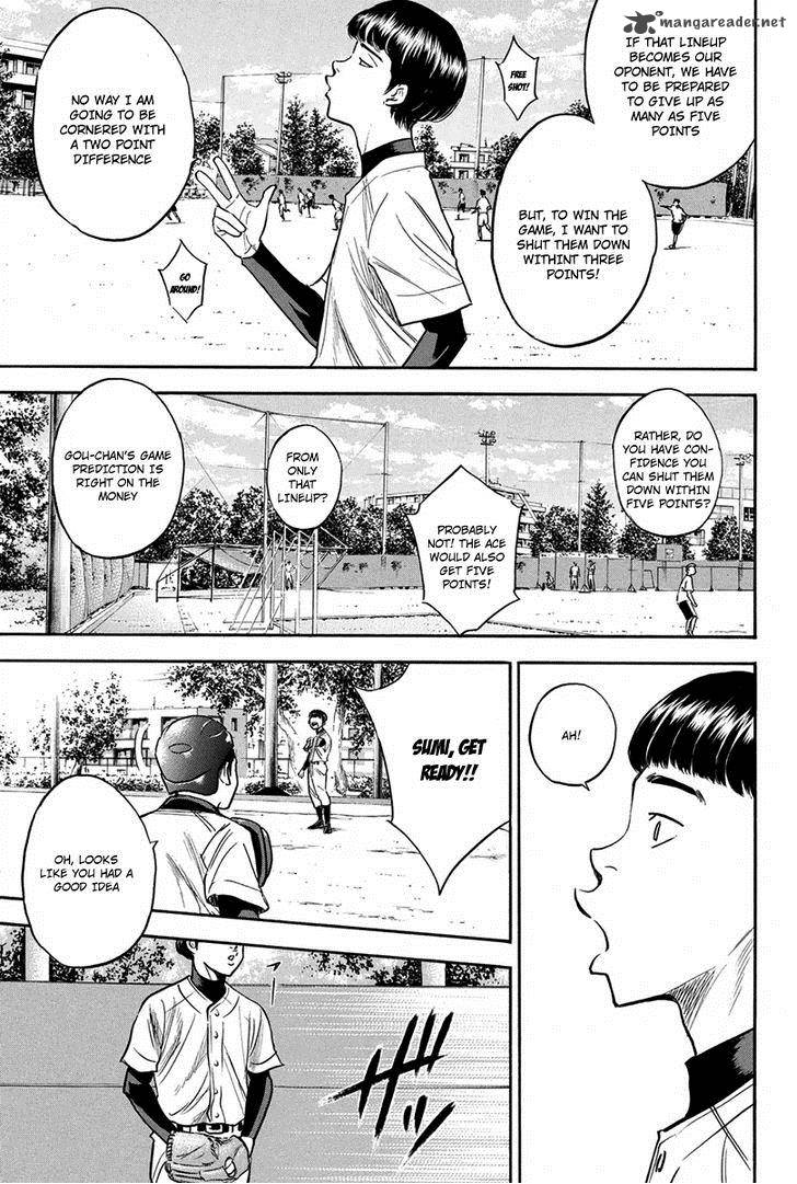 Diamond No Ace Chapter 299 Page 17