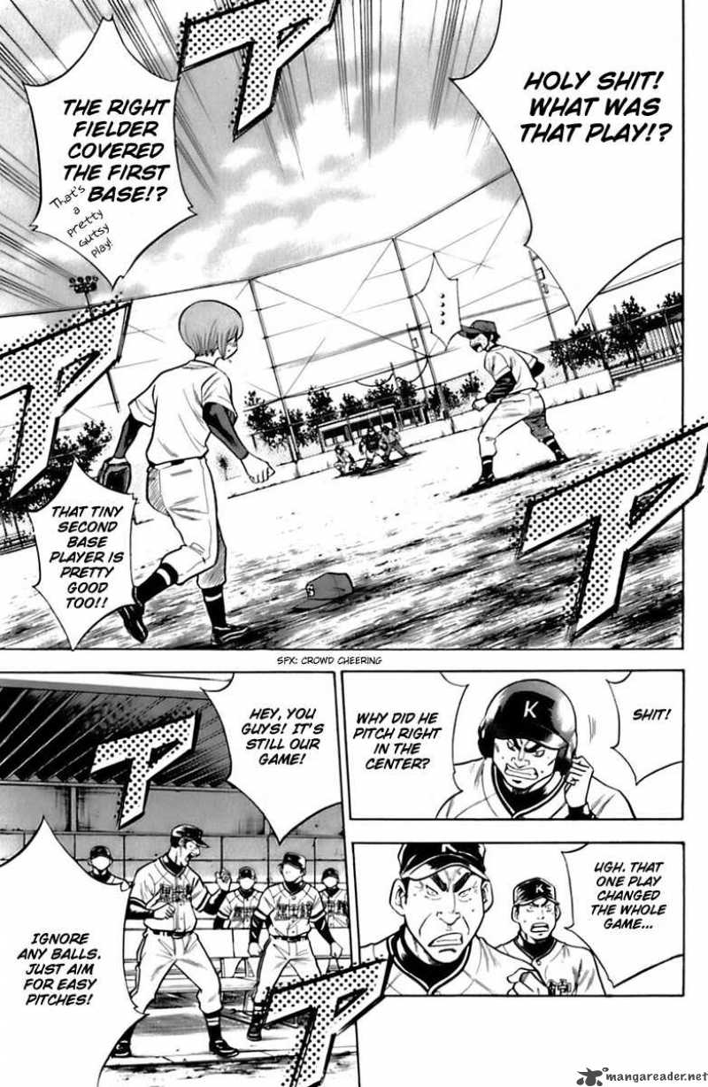 Diamond No Ace Chapter 30 Page 3