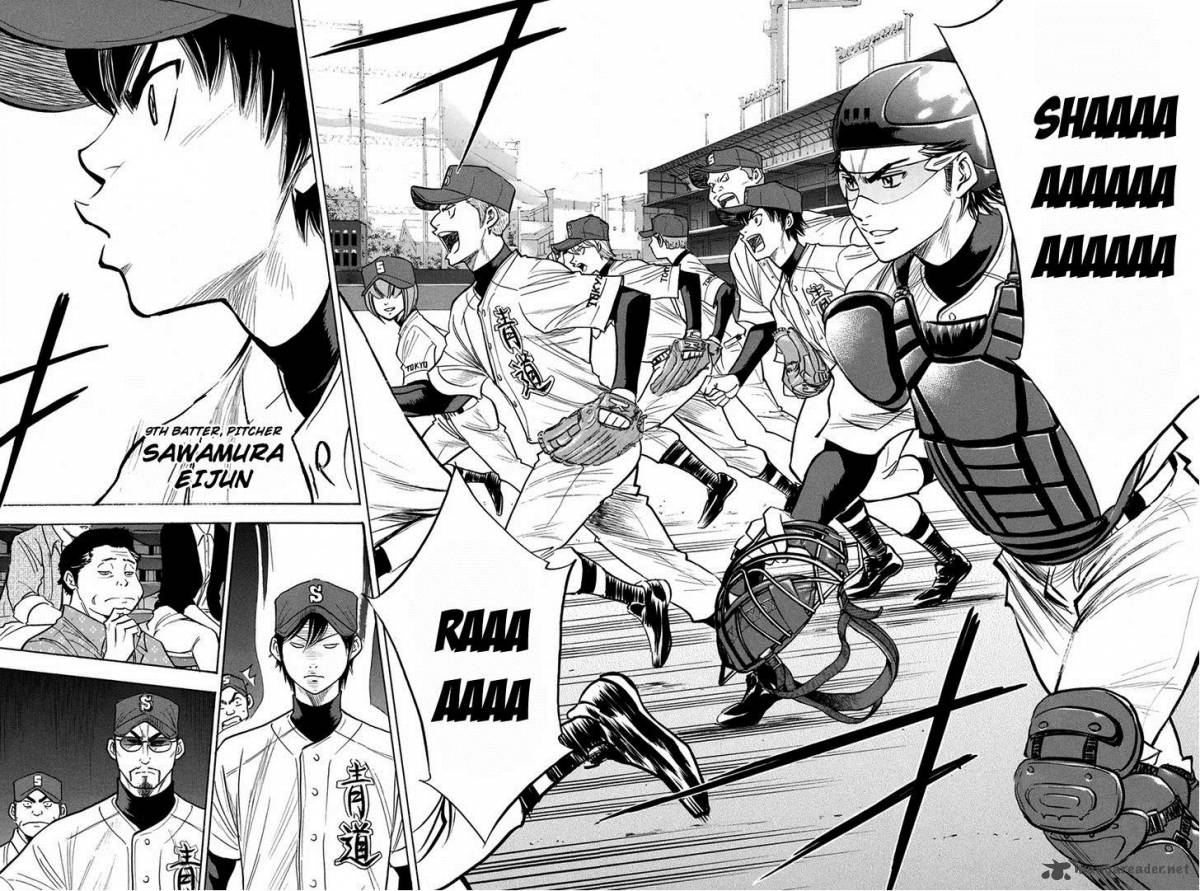 Diamond No Ace Chapter 301 Page 12