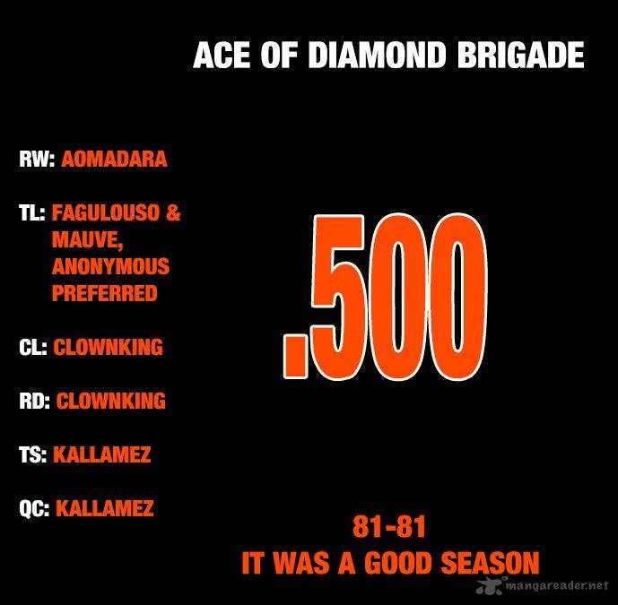 Diamond No Ace Chapter 302 Page 1