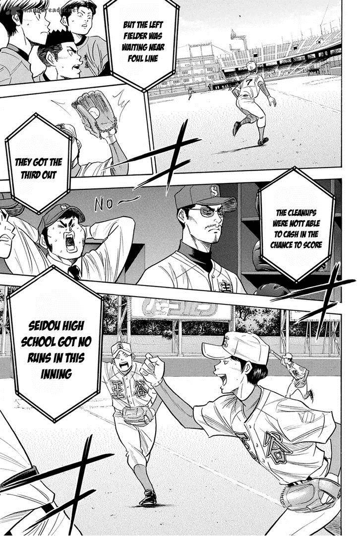 Diamond No Ace Chapter 304 Page 14