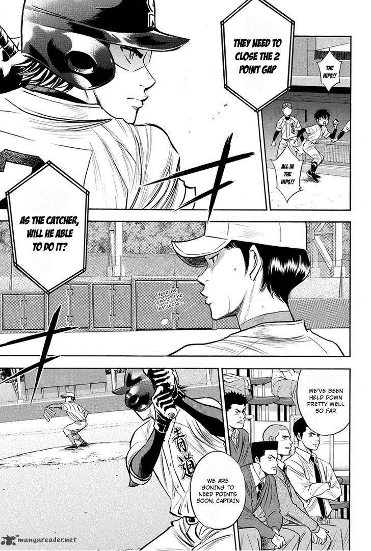 Diamond No Ace Chapter 304 Page 4